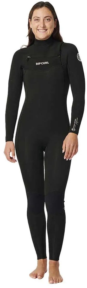 2025 Rip Curl Dames Dawn Patrol Performance 4/3mm Borst Ritssluiting W