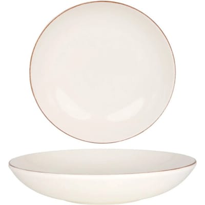 Bonna Diepbord - Retro - Porselein - 23 cm (1000cc) - set van 6
