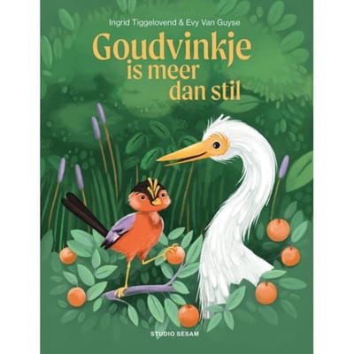 Goudvinkje Is Meer Dan Stil - Ingrid Tiggelovend