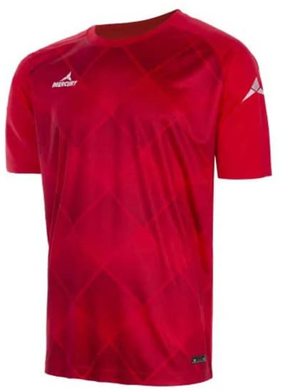 Mercury Equipment Derbi T-shirt Met Korte Mouwen Rood M Man