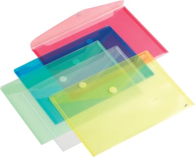 Enveloptas hf2 dwars a4 geel | 10 stuks