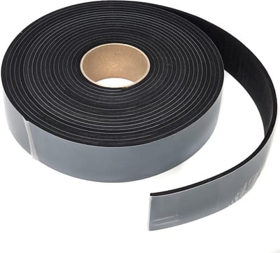 Zelfklevende EPDM Afdichtingstape - 10 Meter Rol - Hoge Bestendigheid en Flexibiliteit
