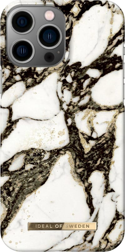 iDeal of Sweden iPhone 13 Pro Max Backcover hoesje - Fashion Case - Calacatta Golden Marble
