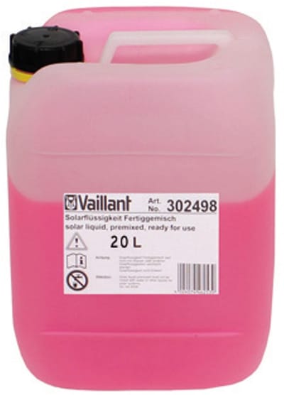 Vaillant Solarvloeistof Kant en klaar mengsel 20 l, 302498