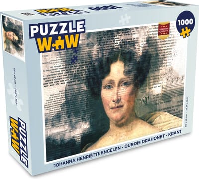 Puzzel Johanna Henriëtte Engelen - Dubois Drahonet - Krant - Legpuzzel - Puzzel 1000 stukjes volwassenen