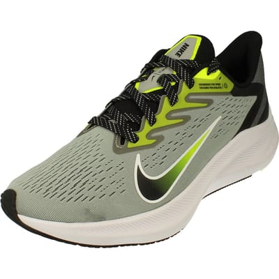 Nike Zoom Winflo 7 Heren Grijze Sneakers