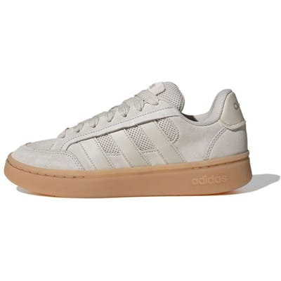 Adidas Grand Court Alpha Sneakers beige - Maat 38