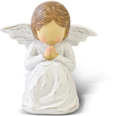 Dailygoods- Beschermengel Beeldjes - Decoratief Ornament - Gedenkteken - Doopgeschenk - Religieuze Decoratie - Symbool van Hoop - Prachtig Vakmanschap - Engelbeeld