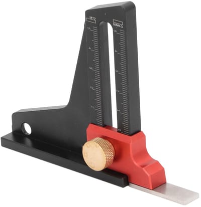 Dailygoods - Nauwkeurige Hoogtemeter voor Houtbewerking van Aluminiumlegering