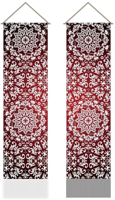 Dailygoods- Wandtapijt 2 Stuks - Mandala Wandtapijt - Mystiek
