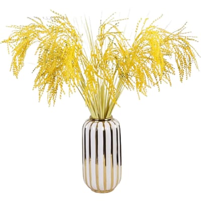 Kunstmatige Simulatie Tarwestengels Nepbloemen Goudgele Zonneschijnkleur Woondecoratie Gesimuleerde Aar van Short twig yellow