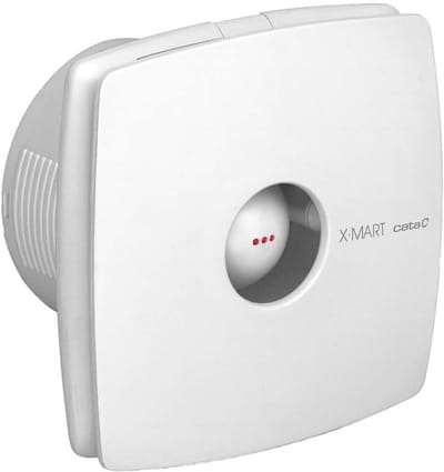 Stil Badkamerventilator 12 cm met Timer Zuinig & Krachtig