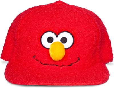 Sesame Street Elmo Cap rood one size Polyester - Fan merch, TV-series