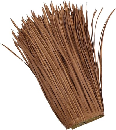 Dakbedekking Ornament - Stro Decoratie - Tuin Aankleden - Realistische Simulatie - 100 x 50 cm - Natuurlijk