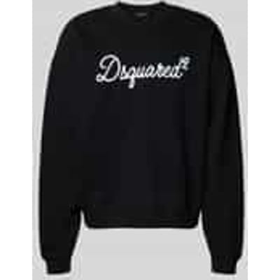relaxed fit sweatshirt van puur katoen