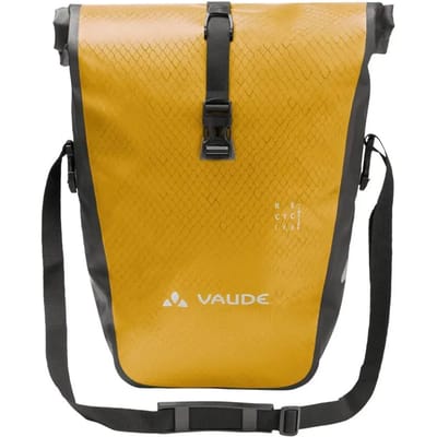 Fiets tas van gerecycled materiaal VAUDE Aqua Back