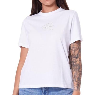 T-shirt Korte Mouw Calvin Klein Jeans Classic Foil