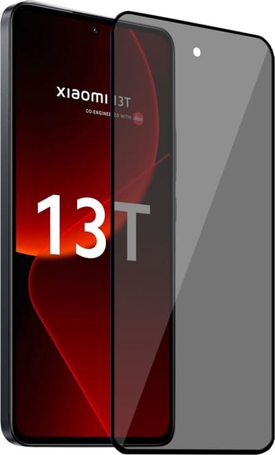 Geschikt voor Xiaomi 13T Screenprotector - Beschermglas - GuardCover