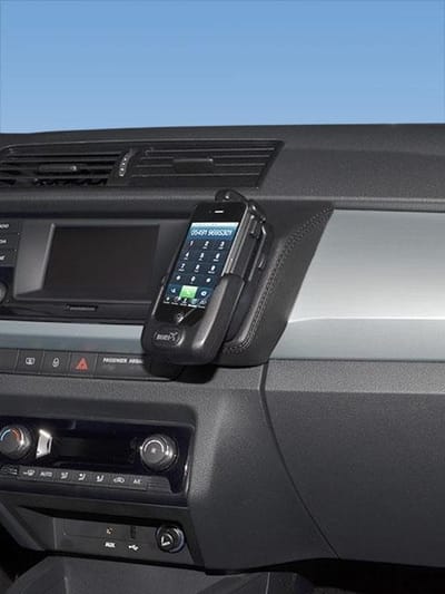 Kuda houder geschikt voor Skoda Fabia III 2014-2019 Kleur: Zwart