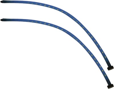 Viool Luchtbevochtiger - Strijkinstrument Accessoire - Instrument Onderhoud - Voorkomt Vervorming - 2 Stuks - Blauw