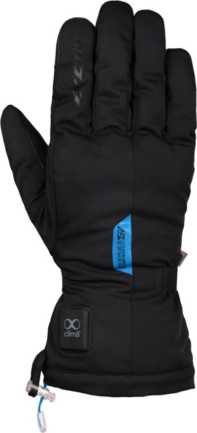 Ixon IT-Yasur Zwart Blauw Verwarmde Unisex Handschoenen - Handschoen