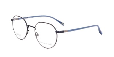 Safilo BUSSOLA 11 Matte blue ruthenium 51/21/145 MAN Brilmonturen