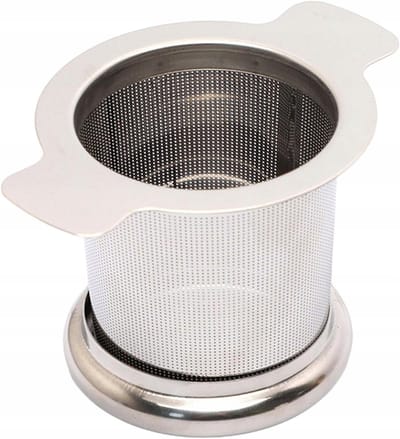 RVS Thee en Kruiden Infuser met Deksel - Perfect voor Kopjes