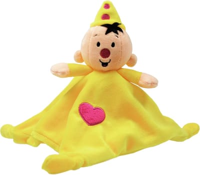 Knuffeldoekje Geel voor Baby's - Zacht en Veilig