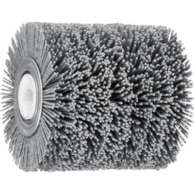 PFERD TOOLS 43509005 Walsborstel voor satineermachines, ongetordeerd WBU 100100/19,1 SiC 80 1,27 Diameter 100 mm 1 stuk(s)