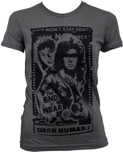 Hybris Dames Horror Invasion Girly T-shirt SH-5-15746-H52-7