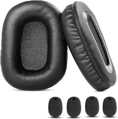 Comfortabele Oorkussens voor Bluetooth Headsets met Echte Leren Afwerking - Geschikt voor VXI BlueParrott B450-XT, B450XT en S450-XT
