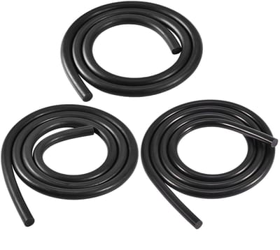 Dailygoods- Silicon Buiginzetstuk 1 M - Waterkoeling PC - Harde Buis - 8 mm - Duurzaam - Voor PC Computer Waterkoelsysteem