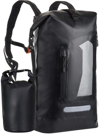 Famanu – Waterdichte Rugzak voor Mannen 20L/30L/40L - Drijvende Dry Bag - ideaal voor kajak - wandelen en outdoor - lichtgewicht en robuust - beschermt inhoud tegen water en vuil