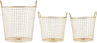 Mand - Wire - messing - set of 3 sizes - House Doctor