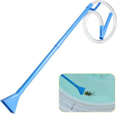 Draadloze Handmatige Hot Tub Stofzuiger - Flexibele Slang voor Effectieve Reiniging van Spa en Zwembad