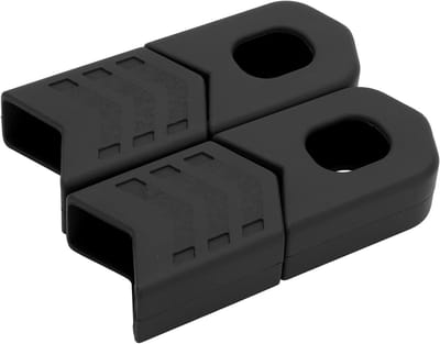 4PCS Siliconen Fiets Crank Beschermers - Schokabsorberende Crank Caps voor Mountainbikes en XC Fietsen, Duurzaam en Milieuvriendelijk