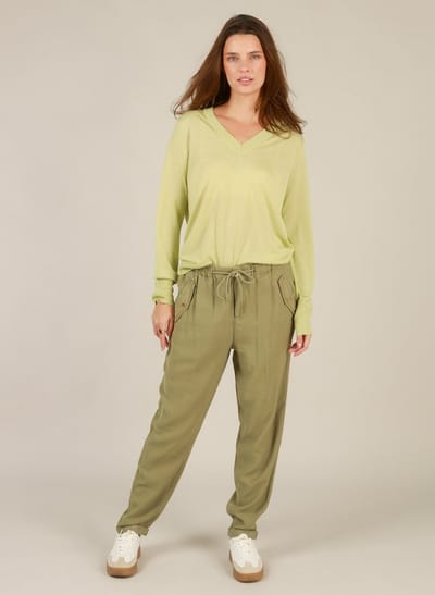 YEST Ilyana Bottoms - Olive - maat 42