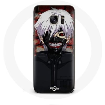 Samsung Galaxy S7 hoesje Tokyo Ghoul Kaneki Ken Mask Japanse anime