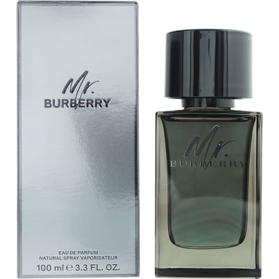 Burberry Mr. Black Eau de Parfum Spray Herenparfum Heren 100 ml