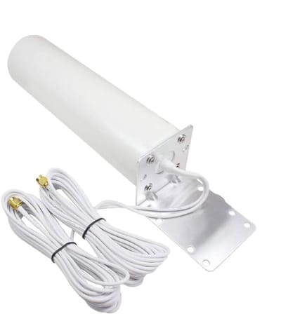 Wifi Versterker - Netwerk Booster - Buiten Bereik - Waterdicht Ontwerp - 238 x 64 cm - Zwart