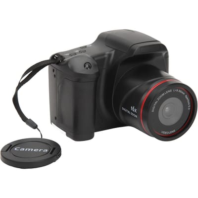 16MP digitale camera Autofocus 2,4 inch Anti-shake 16x digitale zoom Mini USB-oplaadbaar Compact