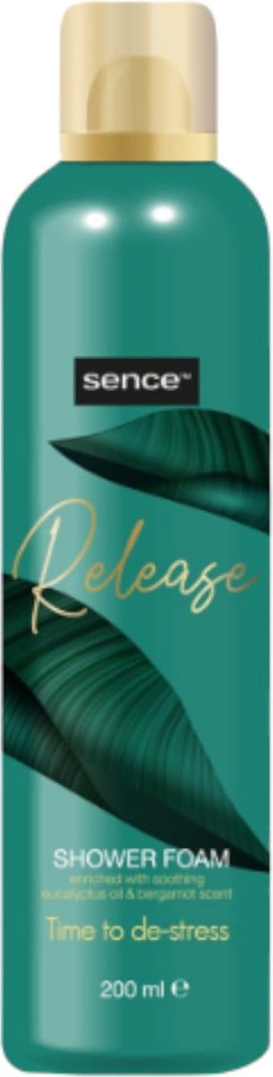 Sence Release Shower Foam - Time To De-Stress Eucalyptus Oil Relax - 200ML