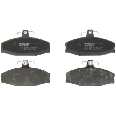 Remblokset TRW GDB1280, voor
