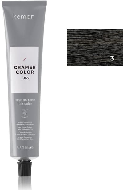 Kemon Cramer Tot 3 Dark Brown 100Ml V2
