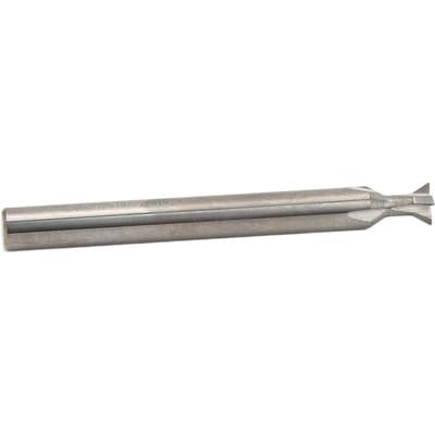 Zwaluwstaart Frees Hoge Hardheid Legering 5mm 4 Snijkanten Snel Boren Frees voor Industrie 5 X 60 graden X