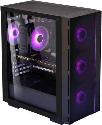 AMD Ryzen 7 8700F High-End Game PC/ Streaming computer - Nvidia GeForce RTX 5080 16GB – 32GB RAM – 1.0TB M.2 SSD – Win11 Pro - Matrexx