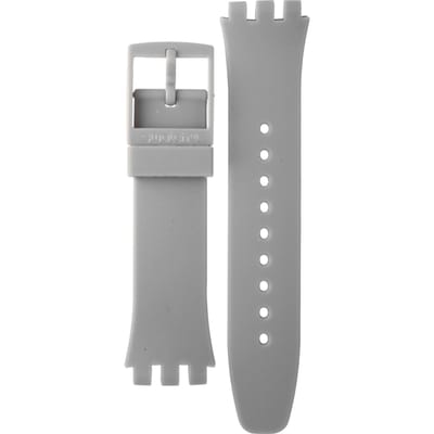 Swatch Plastic - New Chrono - SUS ASUSM400 SUSM400 Grrrr band