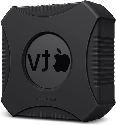 Beschermhoes voor Apple 4K (2e en 1e generatie) - Lichtgewicht schokbestendige silicone hoes voor 4K 2021 en 4e generatie, ideaal voor bescherming en stijl