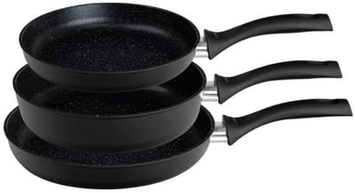 Remoska® Europa pannenset 3-delig – 24 cm, 26 cm, 28 cm diep
