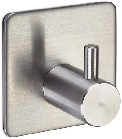 SOTECH wandhaak Pandora 45 x 45 x 30 mm RVS zelfklevend voor keuken en badkamer